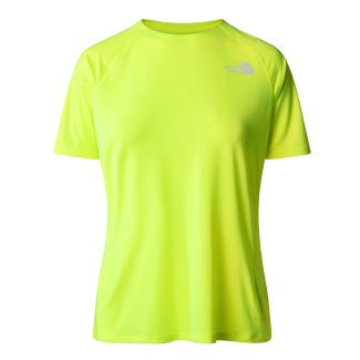 Дамска тениска W SUMMIT HIGH TRAIL RUN S/S LED YELLOW