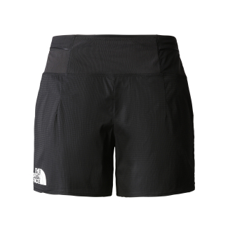 Дамски шорти W SUMMIT PACESETTER RUN SHORT TNF BLACK