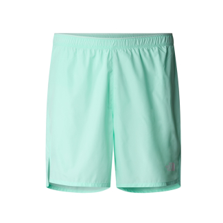 Мъжки шорти M LIMITLESS RUN SHORT CRATER AQUA