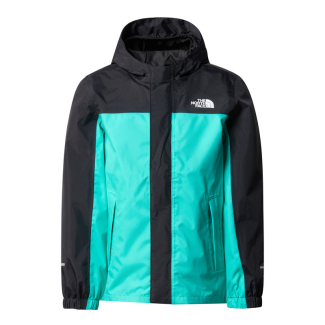 Детско яке KID ANTORA RAIN JACKET GEYSER AQUA