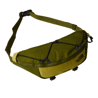 Унисекс чанта за кръст TERRA LUMBAR 3L Forest Olive-Yellow Sil