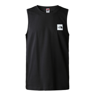 Мъжки потник M SUMMER LOGO TANK TNF BLACK