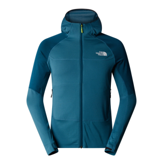 Мъжко горнище M BOLT POLARTEC HOODIE MALLARD BLUE/MIDNIGHT P