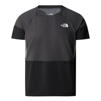 Мъжка тениска M BOLT TECH TEE ASPHALT GREY/TNF BLACK