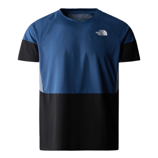 Мъжка тениска M BOLT TECH TEE SHADY BLUE/TNF BLACK