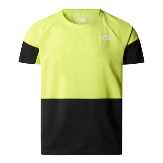 Мъжка тениска M BOLT TECH TEE FIZZ LIME/TNF BLACK