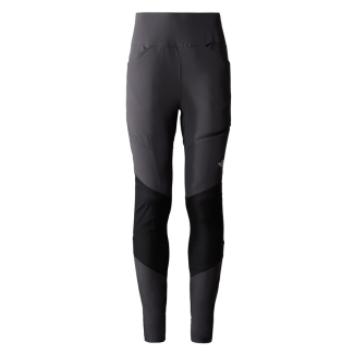 Дамски клин W FELIK ALPINE TIGHT ASPHALTGREY/TNFBLK/TNFBLK