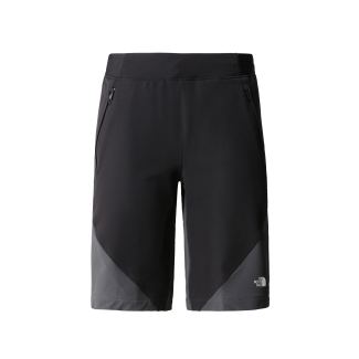 Дамски къс панталон W STOLEMBERG ALPINE SLIM STRAIGHT SHORT TNF BLACK/ASPHALT GREY