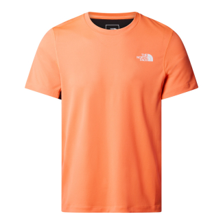 Мъжка тениска M LIGHTBRIGHT S/S TEE VIVID FLAME/TNF BLACK