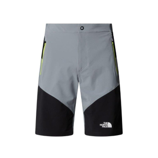 Мъжки къс панталон M FELIK SLIM TAPERED SHORT Monument Grey/TNF Black BO7