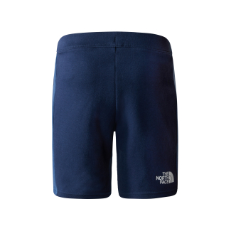 Детски къс панталон B SLACKER SHORT SUMMIT NAVY/SHADY BLUE