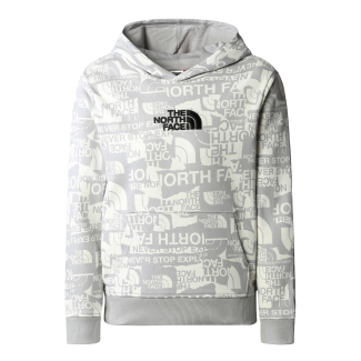 Детско горнище B DREW PEAK LIGHT P/O HOODIE MELDGRYTNFBRANDPROUDPRINT