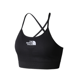 Дамско бюстие W SEAMLESS BRA TNF BLACK