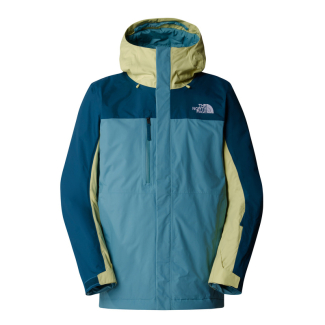 Мъжко яке M FREEDOM INSULATED JACKET ALGAE BLUE/NETTLE/MIDNI