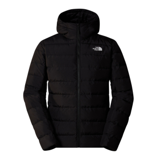 Мъжко яке M ACONCAGUA 3 HOODIE TNF Black-NPF