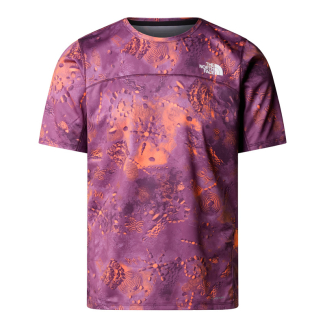 Мъжка тениска M SUNRISER S/S VIVID FLAME TRAILGLYPH