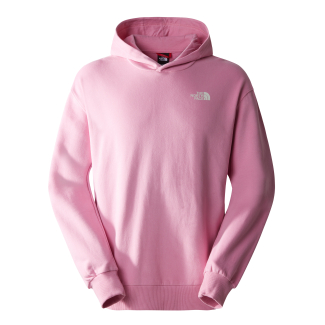 Мъжко горнище M GRAPHIC HOODIE 2 ORCHID PINK