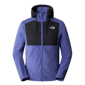 Мъжко горнище M HOMESAFE FULL ZIP FLEECE HOODIE SULPHUR CAVEBLUE/TNFBLK