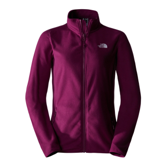 Дамско поларено горнище W 100 GLACIER FULL ZIP - BOYSENBERRY