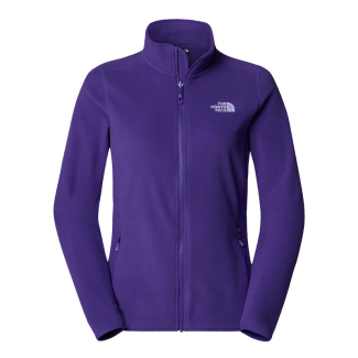 Дамски поларено горнище W 100 GLACIER FULL ZIP - PEAK PURPLE