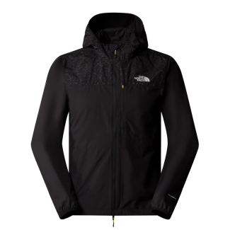 Мъжко яке M HIGHER RUN WIND JACKET TNF BLACK/TNF BLACK TRA