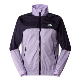 Мъжко яке M WIND SHELL FULL ZIP LITE LILAC/AMETHYST PUR