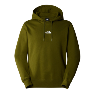 Мъжко горнище M ZUMU HOODIE FOREST OLIVE