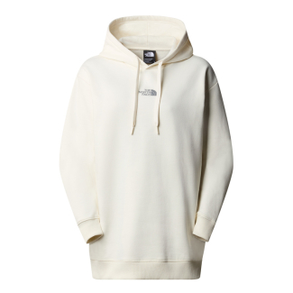 Дамско горнище W ZUMU HOODIE WHITE DUNE