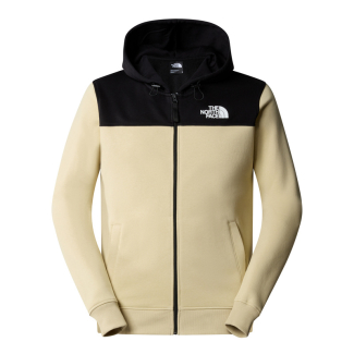 Мъжко горнище M ICONS FULL ZIP HOODIE GRAVEL