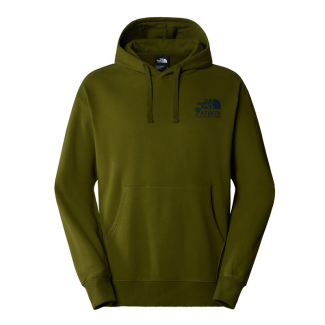 Мъжко горнище M NATURE HOODIE FOREST OLIVE