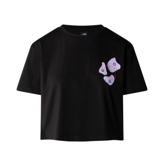 Дамска тениска W OUTDOOR S/S TEE TNF BLACK