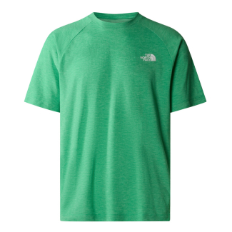 Мъжка тениска M FOUNDATION S/S TEE OPTIC EMERALD LIGHT HEA