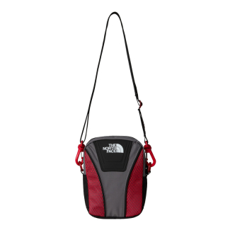 Унисекс чанта Y2K SHOULDER BAG Smoked Pearl/TNF Red