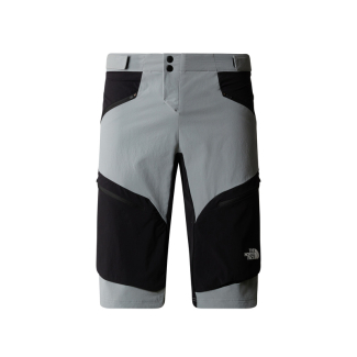 Мъжки шорти M TRAILJAMMER SHORT MONUMENT GREY/TNF BLACK