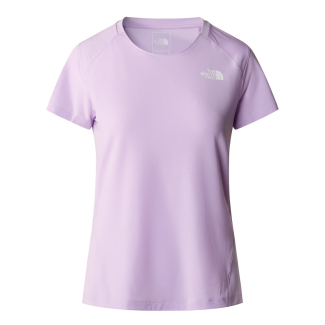 Дамска тениска W LIGHTNING ALPINE S/S TEE LITE LILAC