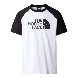 Мъжка тениска M S/S RAGLAN EASY TEE TNF WHITE