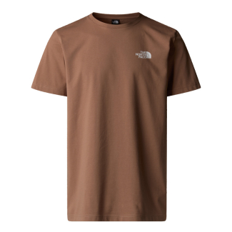 Мъжка тениска M SS SIMPLE DOME TEE Latte 