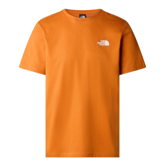 Мъжка тениска M S/S REDBOX TEE DESERT RUST