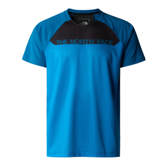 Мъжка тениска M TRAILJAMMER S/S TEE SKYLINE BLUE/ADRIATIC B