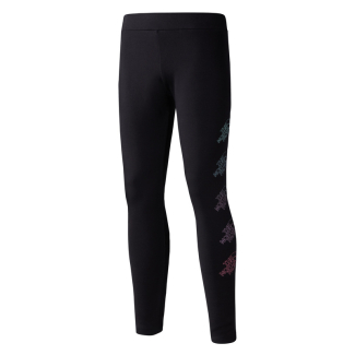 Детски клин G NEW GRAPHIC LEGGINGS 2 TNF BLACK