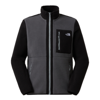 Мъжко поларено горнище M YUMIORI FULL ZIP ANTHRACITE GREY/TNF BLA