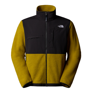 Мъжко поларено горнище M RETRO DENALI JACKET Deep Dijon/TNF Black
