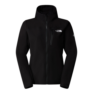 Дамско яке Women's Mountain Athletics SOFTSHELL JACKET TNF BLACK