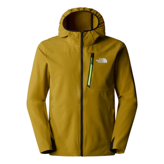 Мъжко яке M Mountain Athletics SOFTSHELL JACKET AMBER GREEN