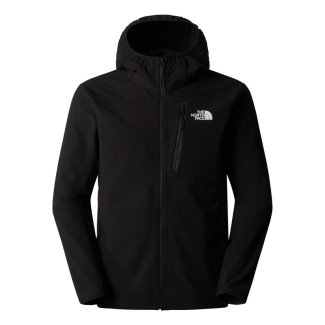 Мъжко яке M Mountain Athletics SOFTSHELL JACKET  TNF BLACK