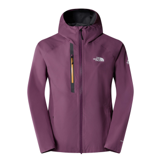 Дамско яке W Mountain Athletics WATERPROOF JACKET MIDNIGHT MAUVE