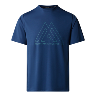 Мъжка тениска M M Mountain Athletics 24/7 S/S TEE SHADY BLUE