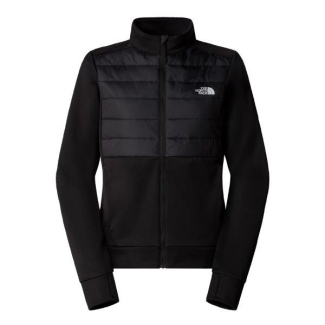 Дамско яке W REAXION HYBRID JACKET TNF BLACK/ASPHALT GREY