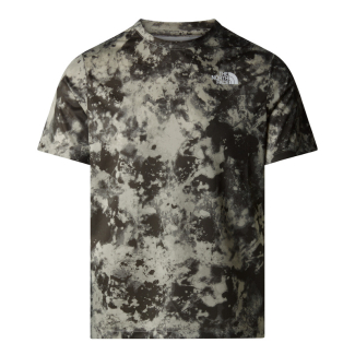 Мъжка тениска M 24/7 S/S TEE REG PRINT CLAY GREY MICRO HALFDOM