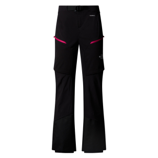 Дамски панталон W ALSTORM HYBRID PANT TNF BLACK/PINK PRIMROSE